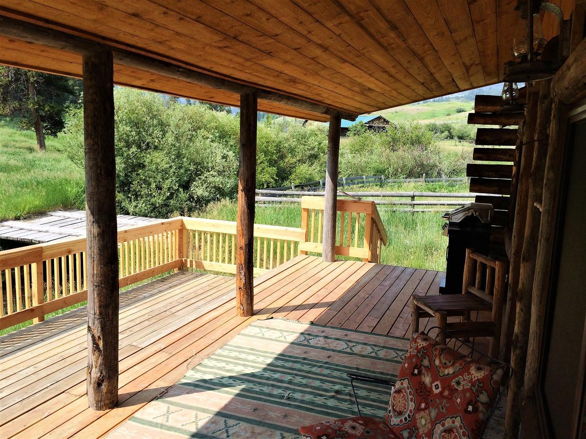 Creek Cabin การ์ดีเนอร์ ภายนอก รูปภาพ