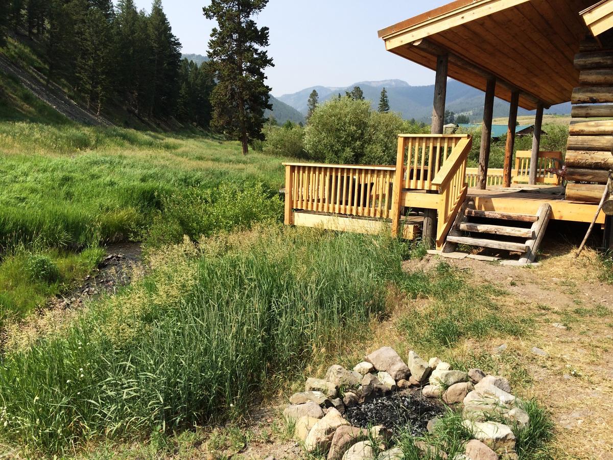 Creek Cabin การ์ดีเนอร์ ภายนอก รูปภาพ