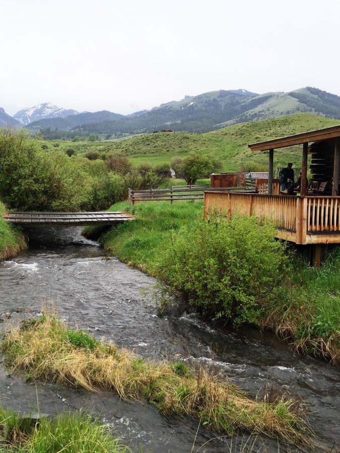 Creek Cabin การ์ดีเนอร์ ภายนอก รูปภาพ