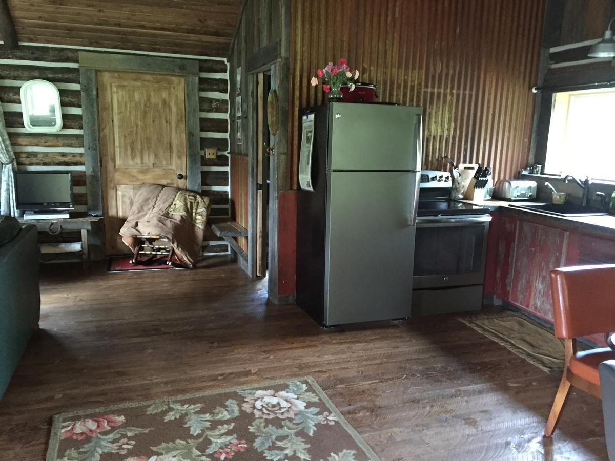 Creek Cabin การ์ดีเนอร์ ภายนอก รูปภาพ