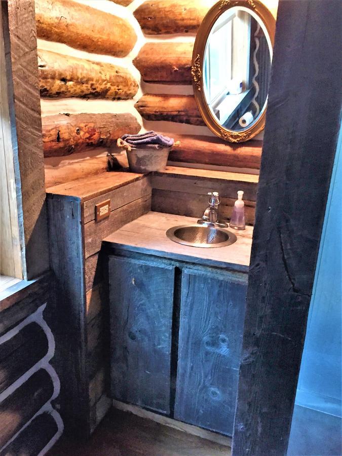 Creek Cabin การ์ดีเนอร์ ภายนอก รูปภาพ