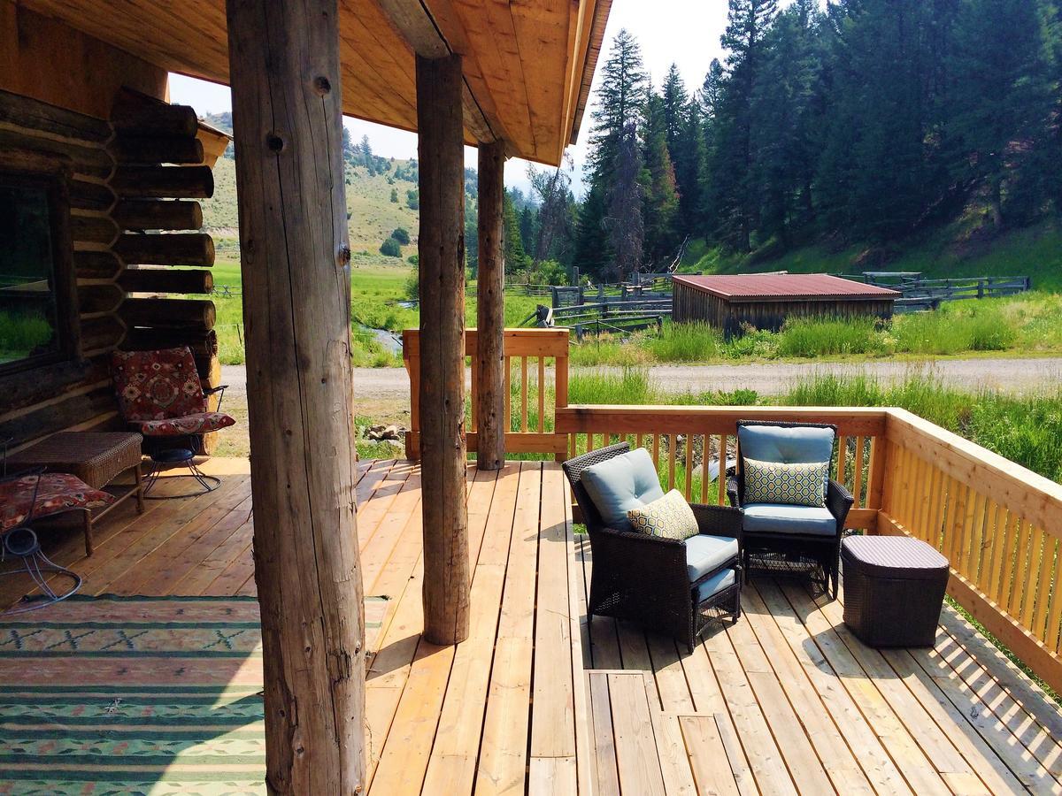 Creek Cabin การ์ดีเนอร์ ภายนอก รูปภาพ
