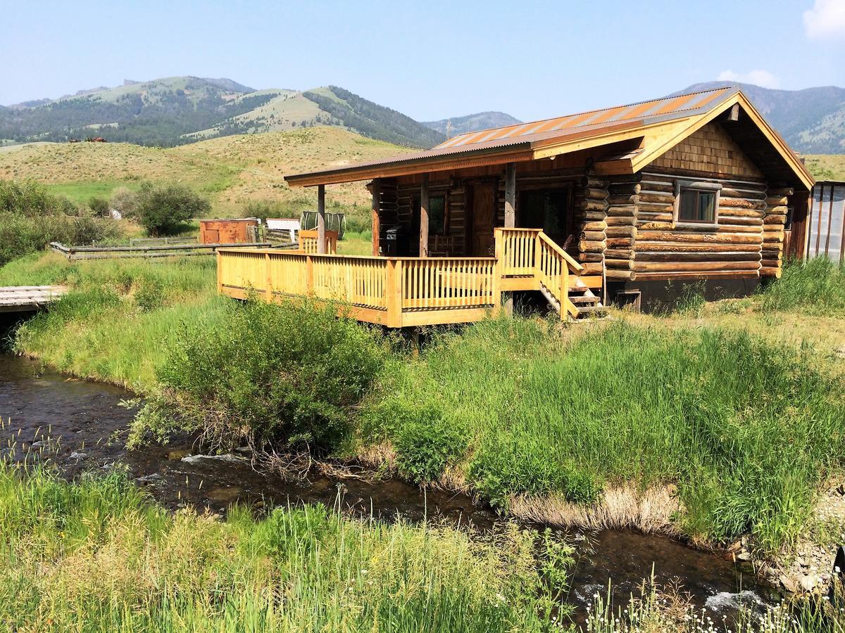 Creek Cabin การ์ดีเนอร์ ภายนอก รูปภาพ