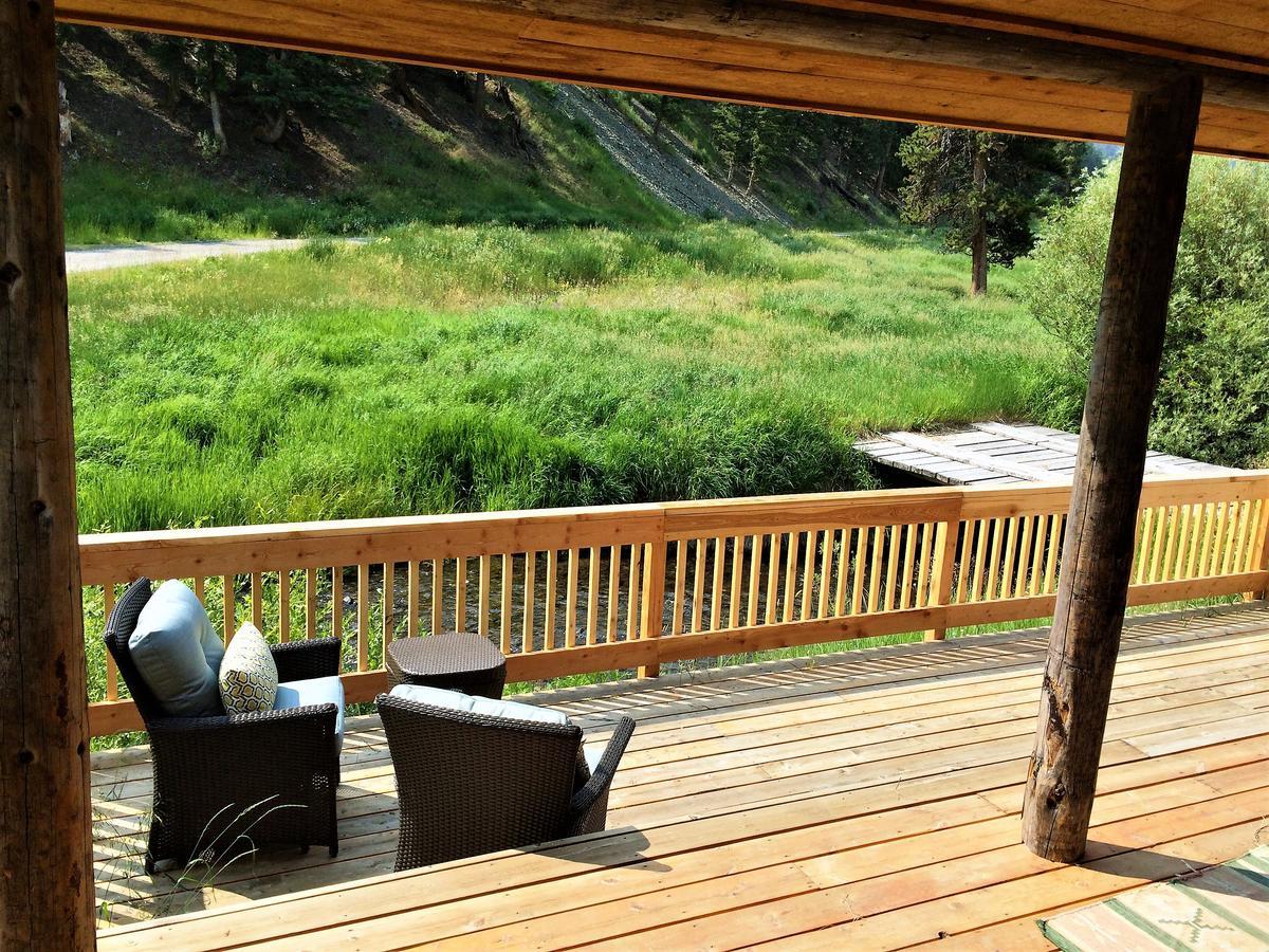 Creek Cabin การ์ดีเนอร์ ภายนอก รูปภาพ